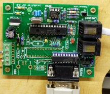 Locobuffer Modul für LocoNet