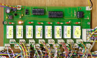 Relais Decoder in abgeänderter Form, zum Weichen schalten