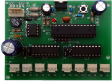 Original Version von Railway-Elektronik, Funktionsdecoder mit 8 Ausgängen, FDC-8WUSB